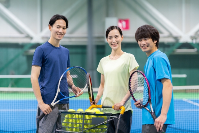 フォアハンドで力んでいると、こうなる