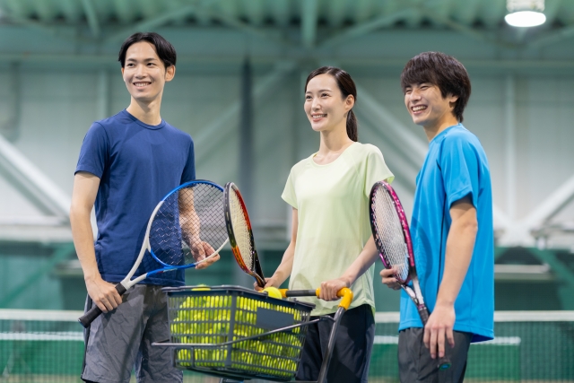 力んで構えているほど、最初の一歩が遅れます